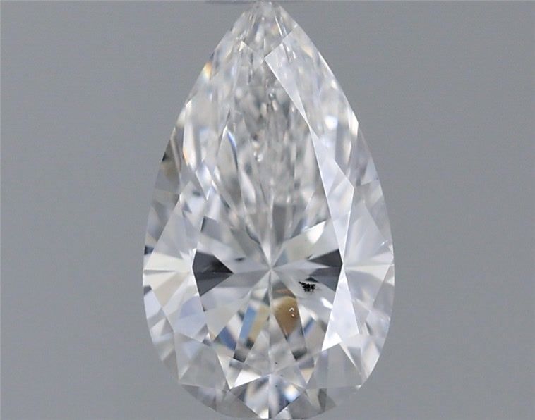 0.36 ct lab-grown Pear Diamond