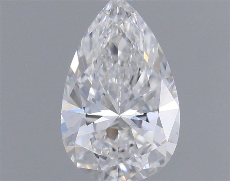 0.37 ct lab-grown Pear Diamond