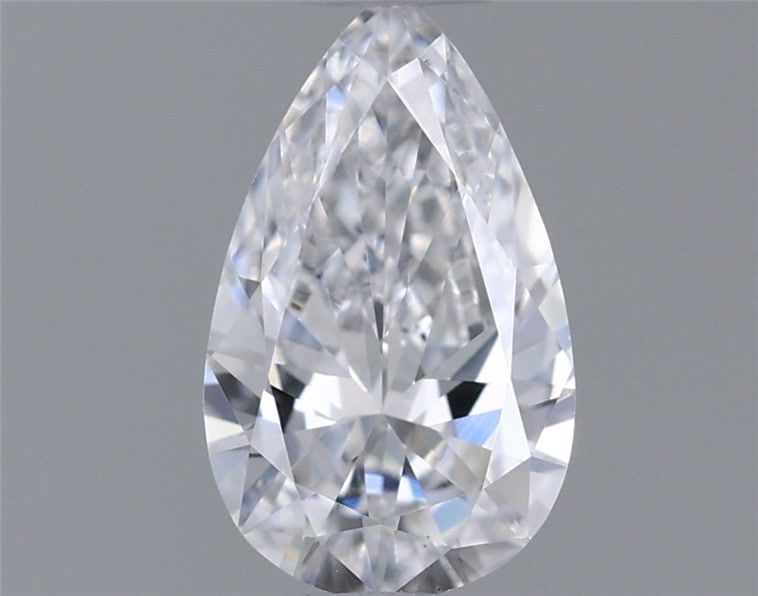 0.32 ct lab-grown Pear Diamond