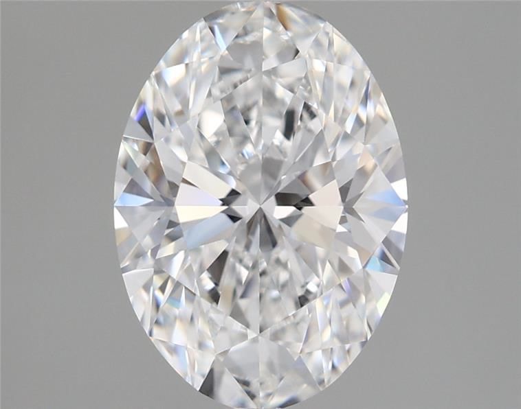 2.02 ct. oval Lab Grown Diamond front image