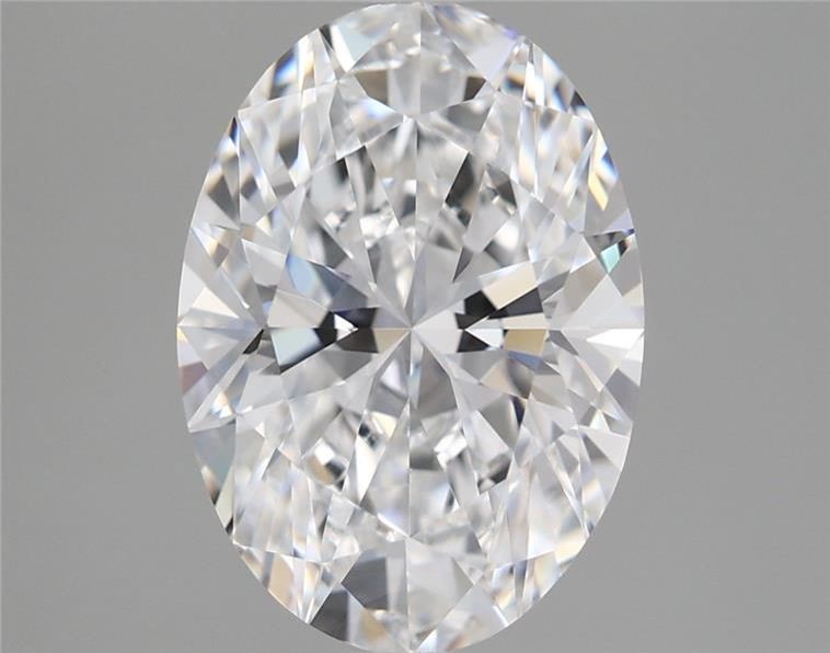 2.62 ct. oval Lab Grown Diamond front image