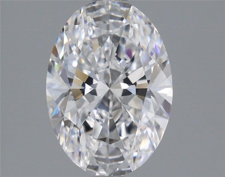 2.16 ct. oval Lab Grown Diamond front image