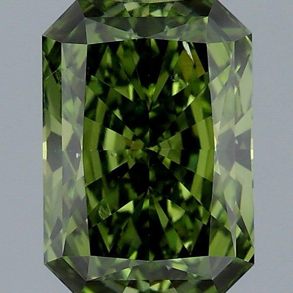 1.16 CT Fancy Vivid Green RADIANT