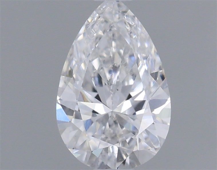 0.34 ct lab-grown Pear Diamond