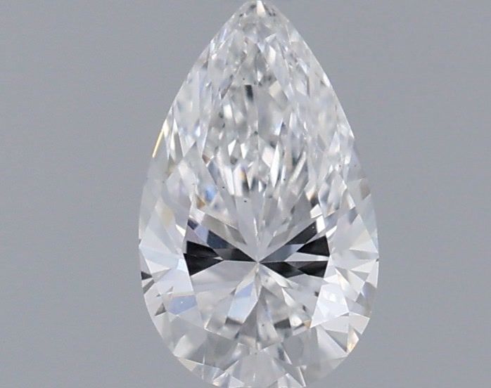 0.43 ct lab-grown Pear Diamond