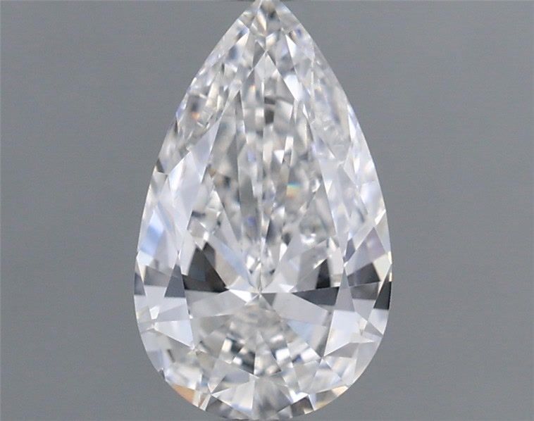 0.61 ct lab-grown Pear Diamond