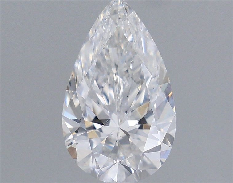 0.64 ct lab-grown Pear Diamond