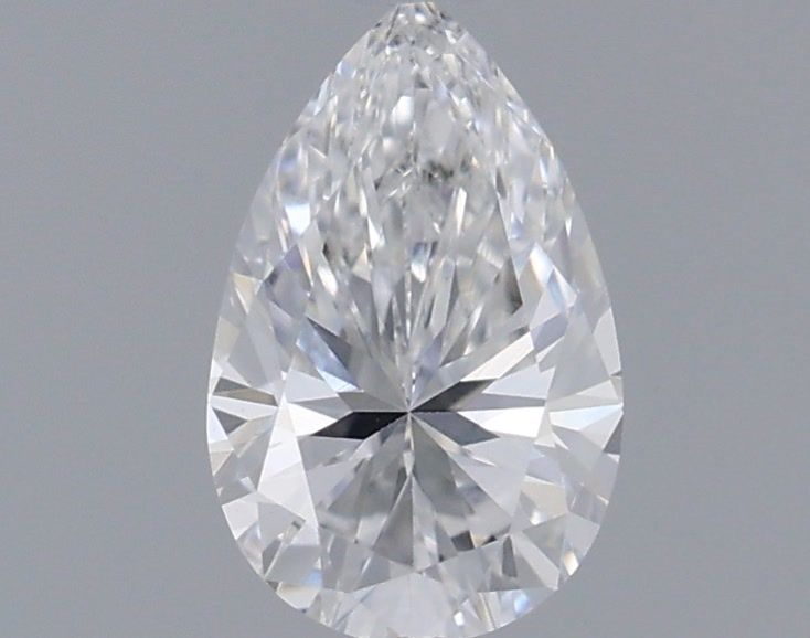 0.45 ct lab-grown Pear Diamond