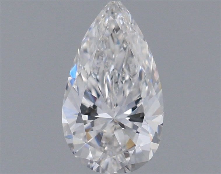 0.46 ct lab-grown Pear Diamond