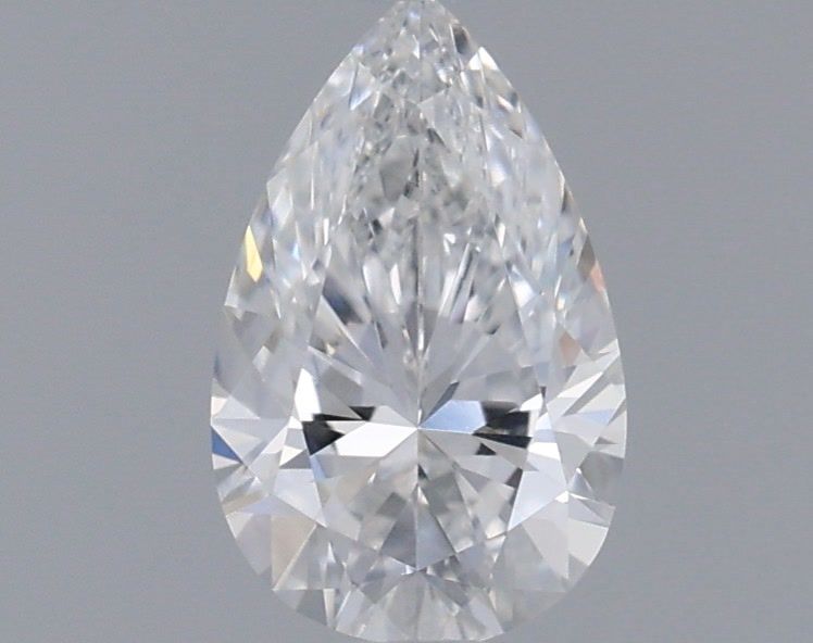 0.45 ct lab-grown Pear Diamond