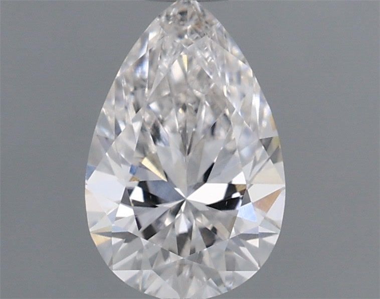 0.61 ct lab-grown Pear Diamond