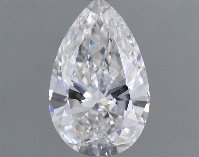 0.56 ct lab-grown Pear Diamond
