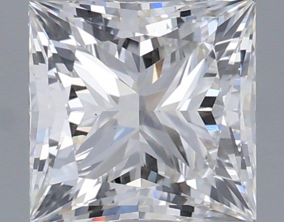 2.02 ct. princess Lab Grown Diamond front image