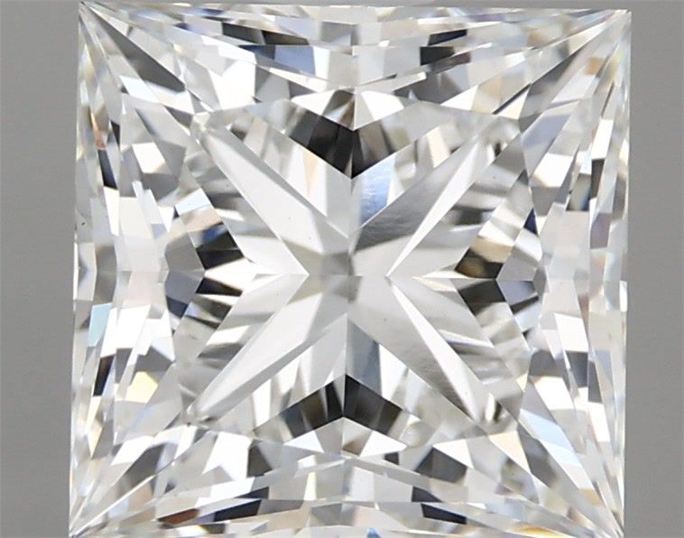 3.58 ct Princess diamond