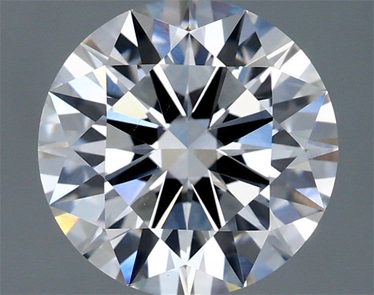 2.85 ct. round Lab Grown Diamond front image