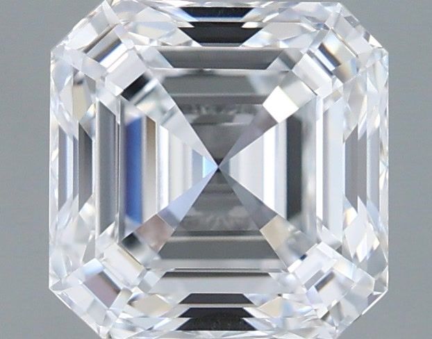 2 ct lab-grown Square emerald Diamond