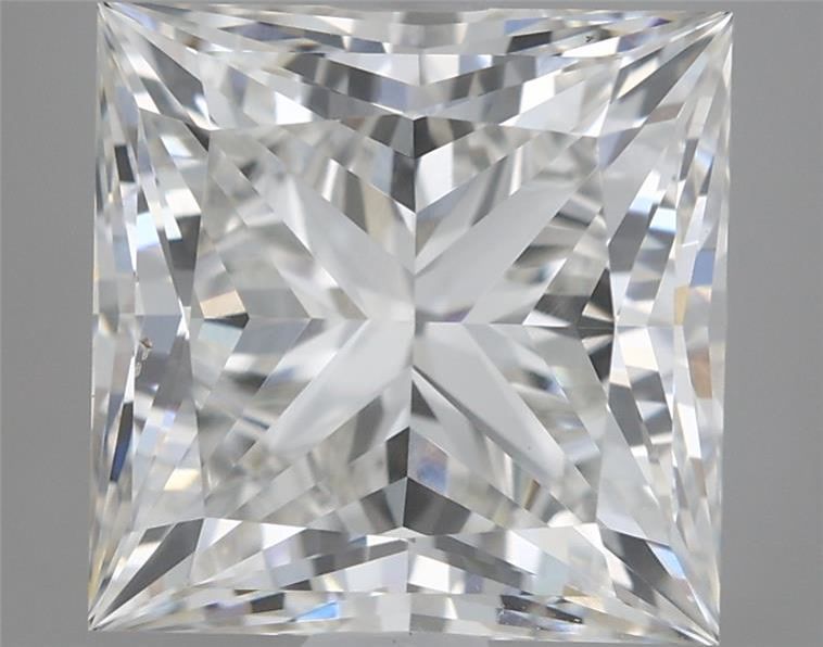 3.12 ct. princess Lab Grown Diamond front image