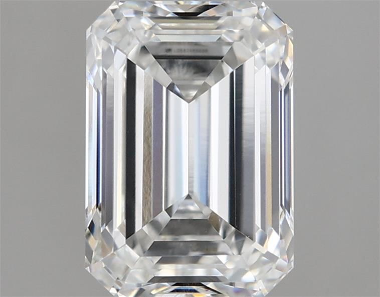 2.01 ct. emerald Lab Grown Diamond front image