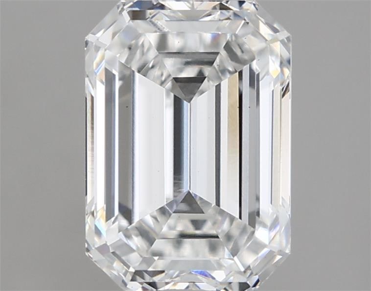 2.01 ct. emerald Lab Grown Diamond front image
