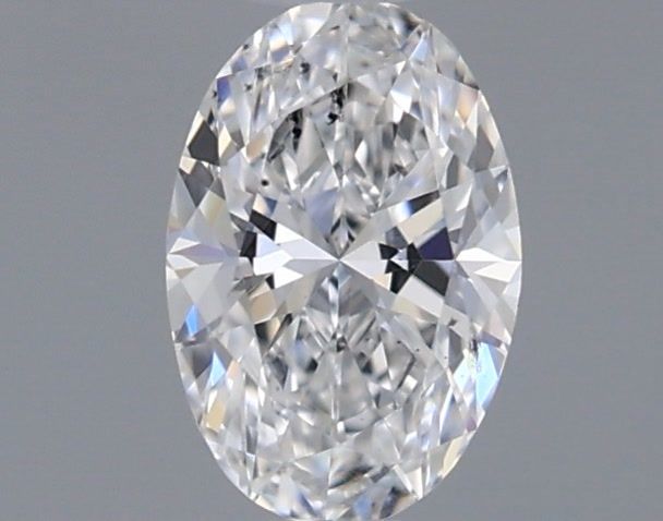 0.34 ct lab-grown Oval Diamond