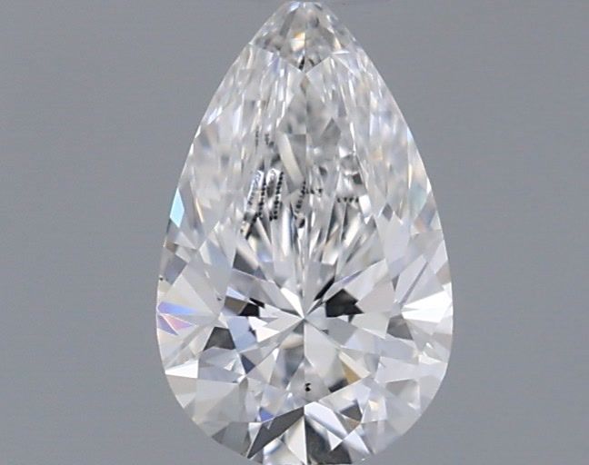 0.34 ct lab-grown Pear Diamond