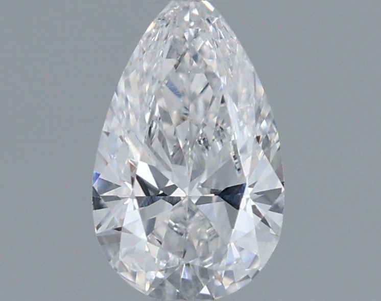 0.35 ct lab-grown Pear Diamond