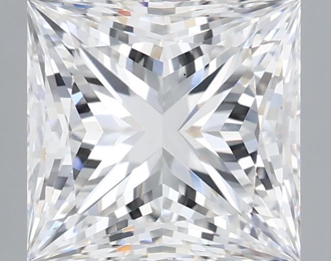 1.85 ct. princess Lab Grown Diamond front image