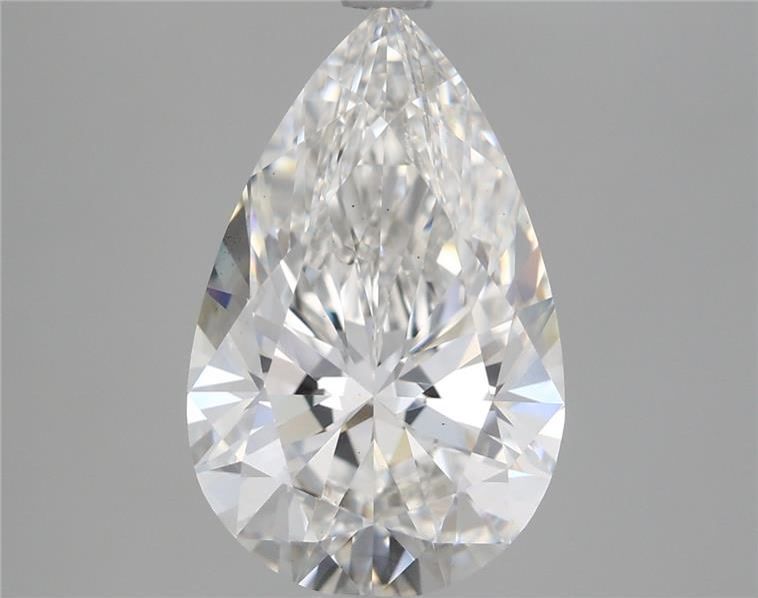 3.67 ct. pear Lab Grown Diamond front image