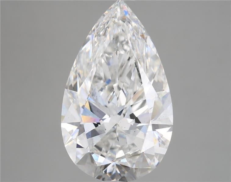 5.17 ct. pear Lab Grown Diamond front image