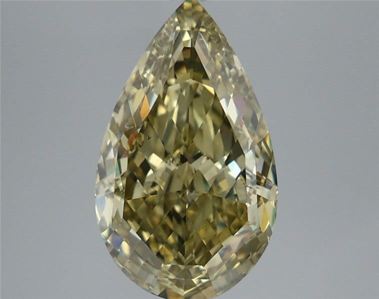 4.03ct Pear diamond
