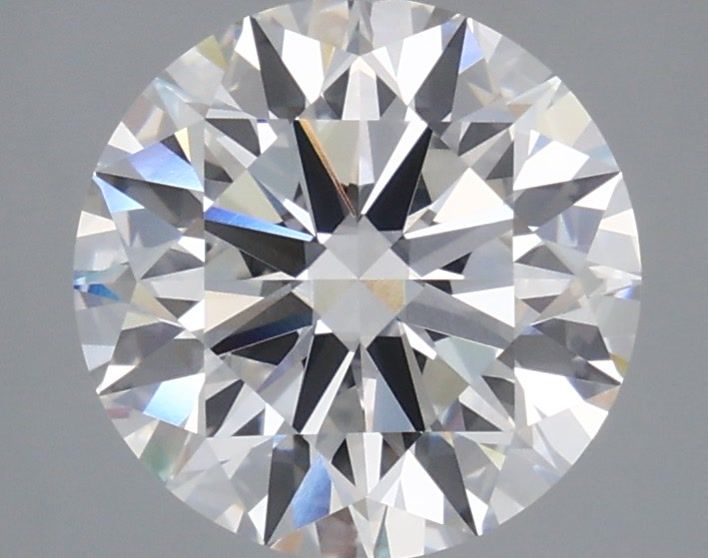 3.86 ct. round Lab Grown Diamond front image