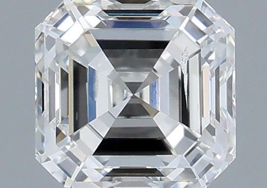 0.41 ct Square emerald Diamond