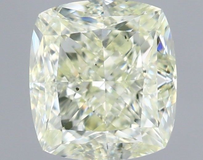Diament 1.5 ct Fancy Light Yellow/SI1