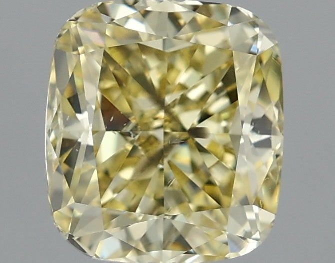Diament 2.0 ct Fancy Yellow/SI2