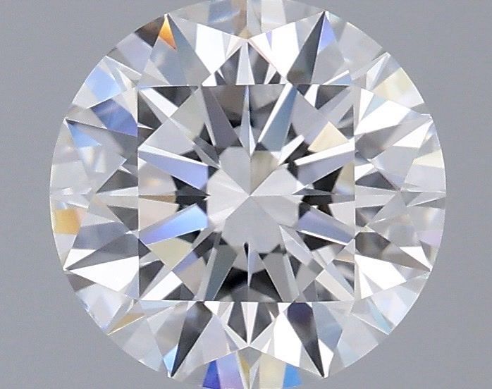 Diamant Rond 1.59 ct - Couleur D - Pureté VVS1