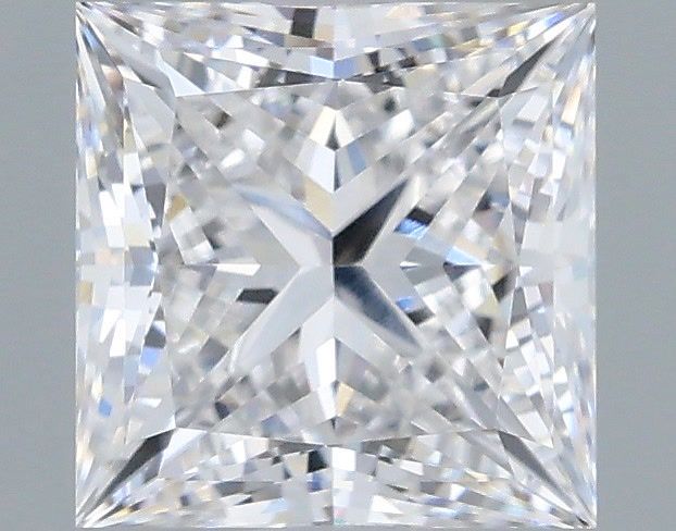 1.50 ct. princess Lab Grown Diamond front image