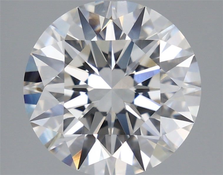 4.12 ct. round Lab Grown Diamond front image