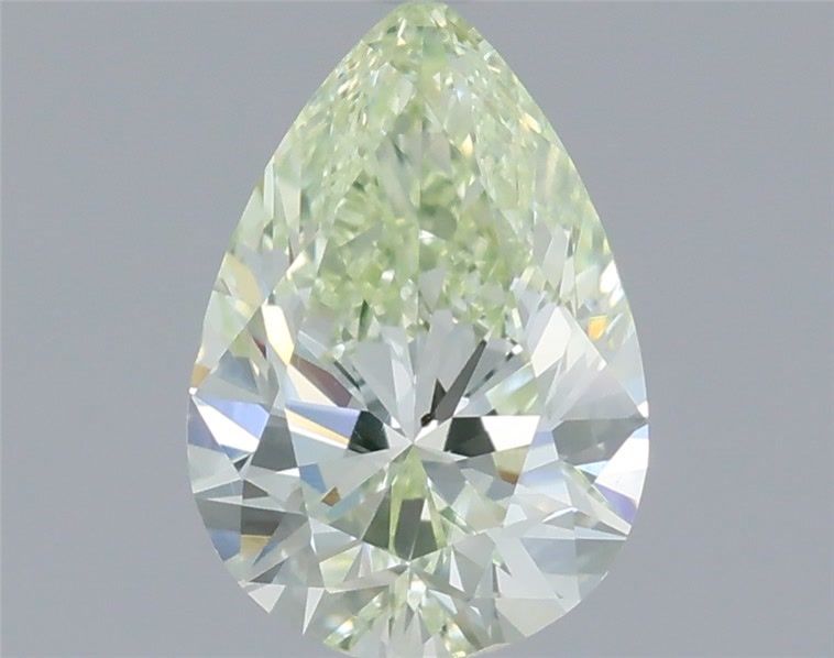 Diament 1.0 ct Fancy Light Yellow Green/SI1