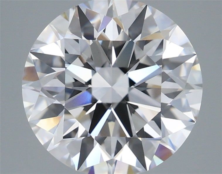 Diamant Rond 4.03 ct - Couleur E - Pureté VS2