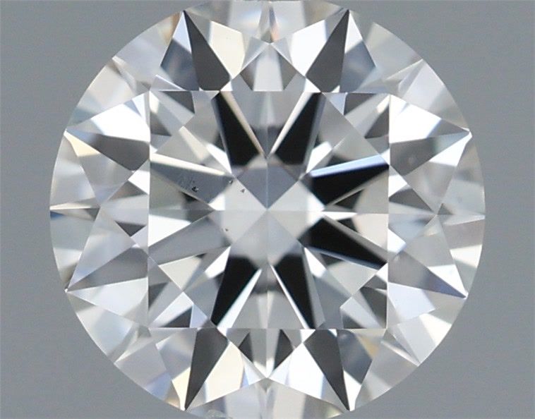 0.76 ct Round diamond