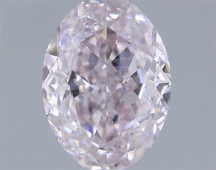 Diament 0.5 ct Fancy Light Pink/SI2