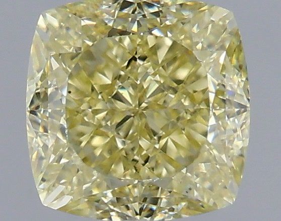 Diament 1.02 ct Yellow/VS2