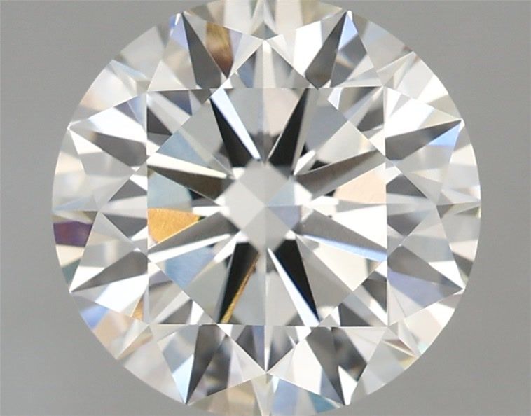 3.07 ct Round diamond