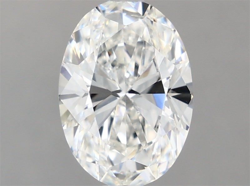 1.58 ct. oval Lab Grown Diamond front image