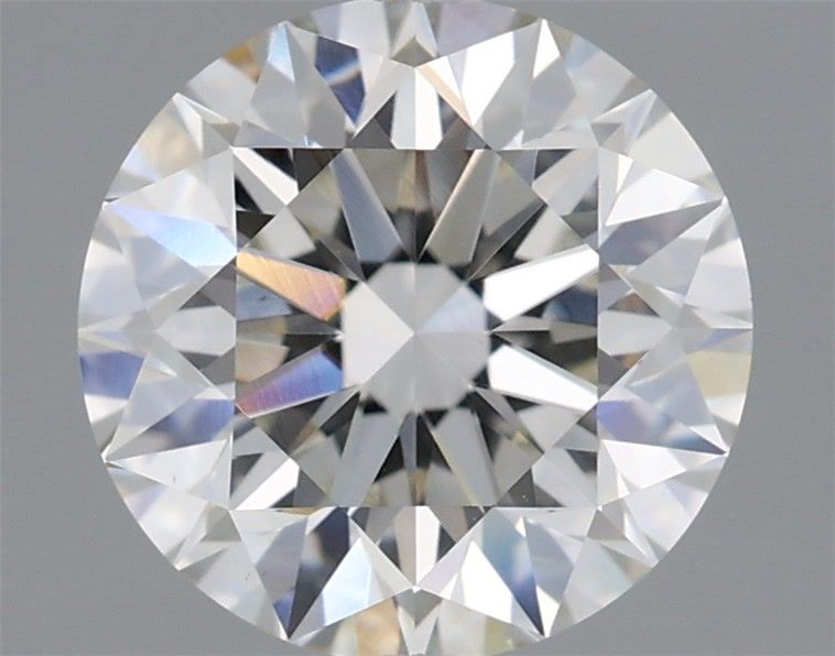 2.53 ct. round Lab Grown Diamond front image