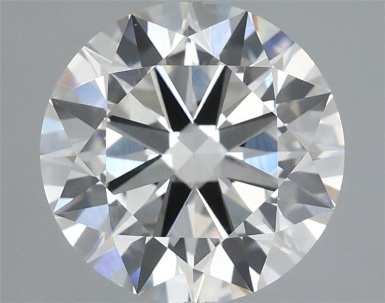 2.54 ct. round Lab Grown Diamond front image