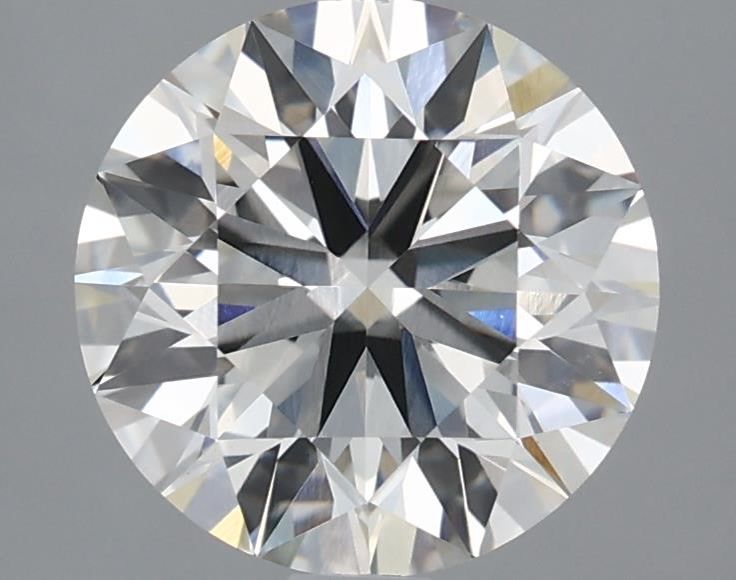 2.57 ct. round Lab Grown Diamond front image