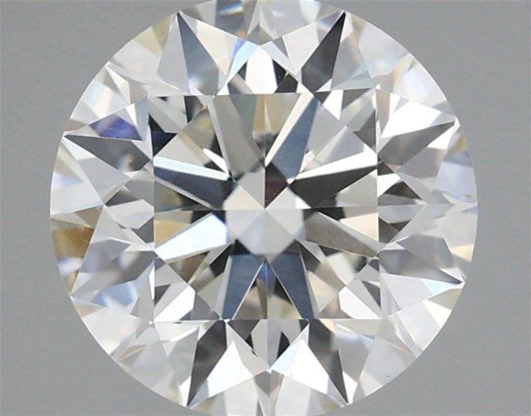 2.52 ct. round Lab Grown Diamond front image