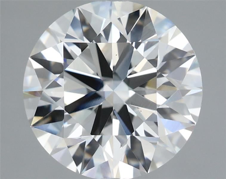 3.07 ct. round Lab Grown Diamond front image