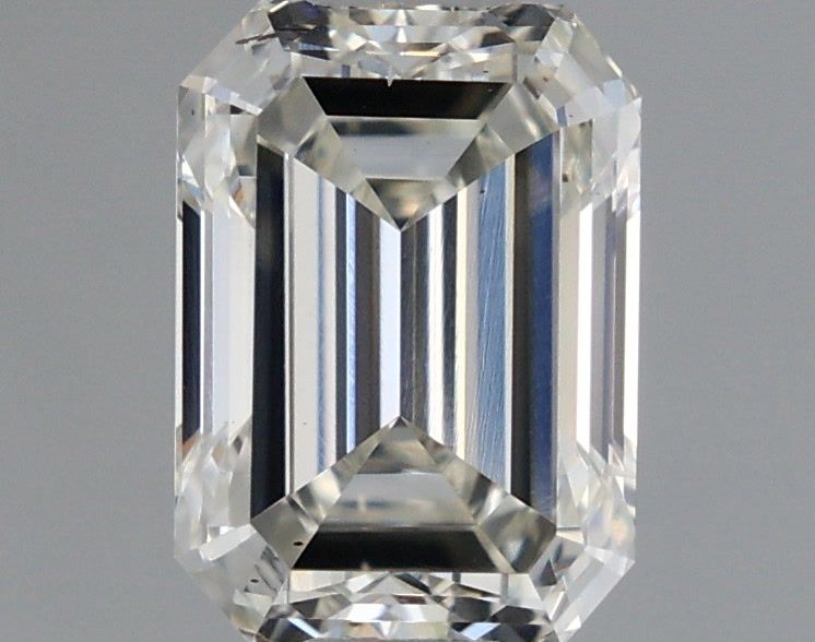 1.07 ct. emerald Lab Grown Diamond front image